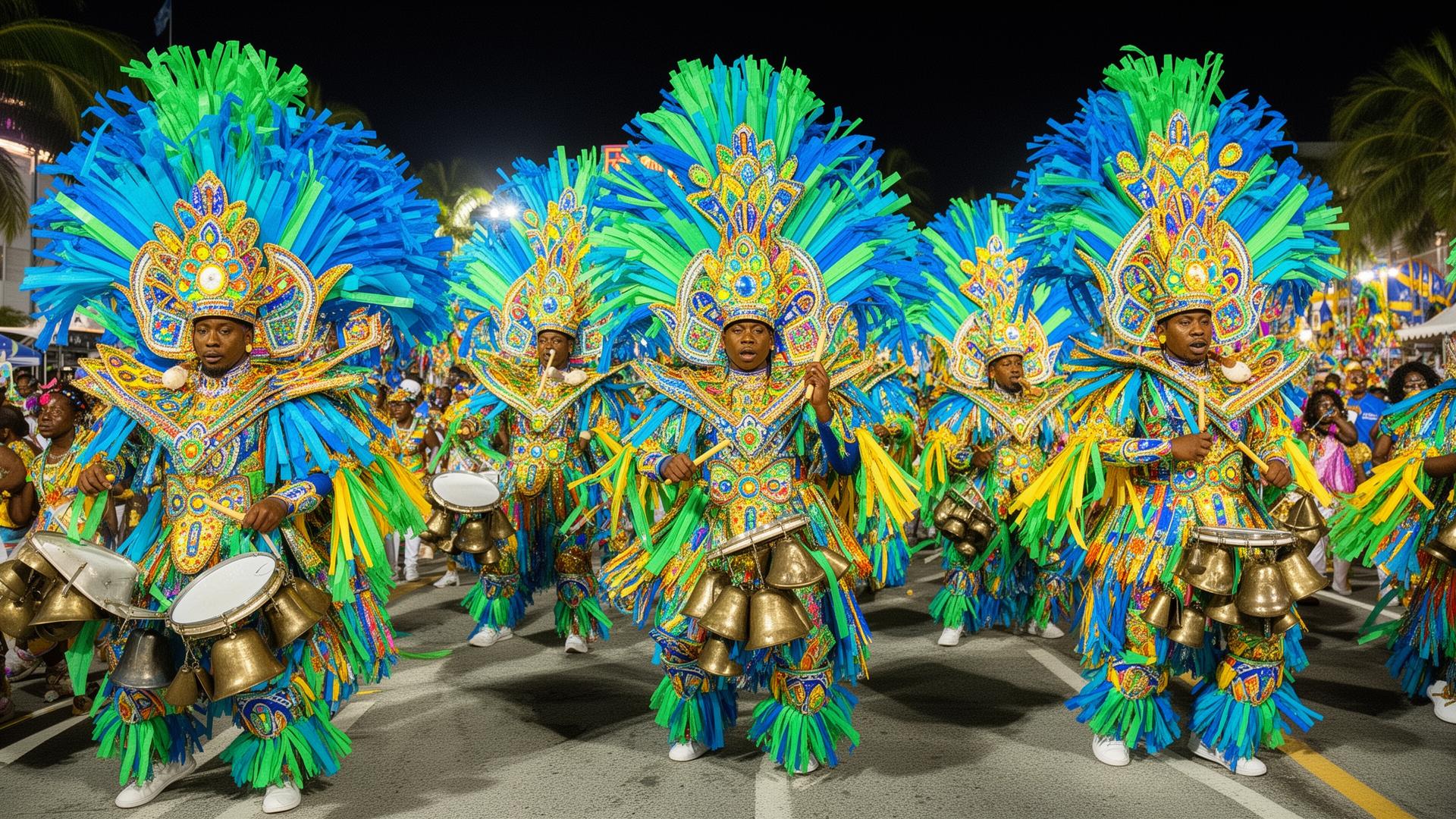 Junkanoo: Origins, Traditions & Meaning | Secular (with African ...