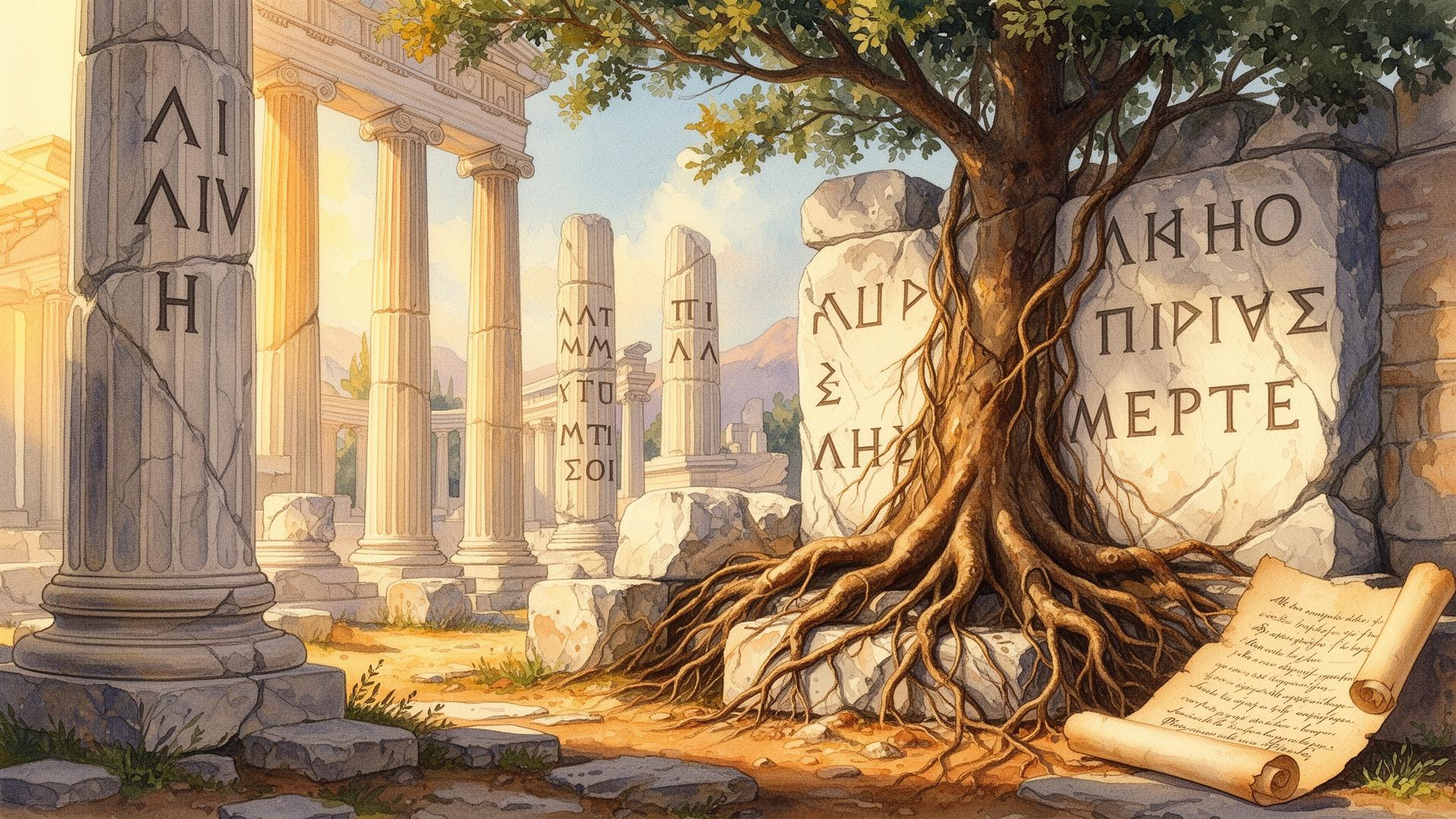Latin & Greek Roots — Building Blocks of English Vocabulary | Lexistry
