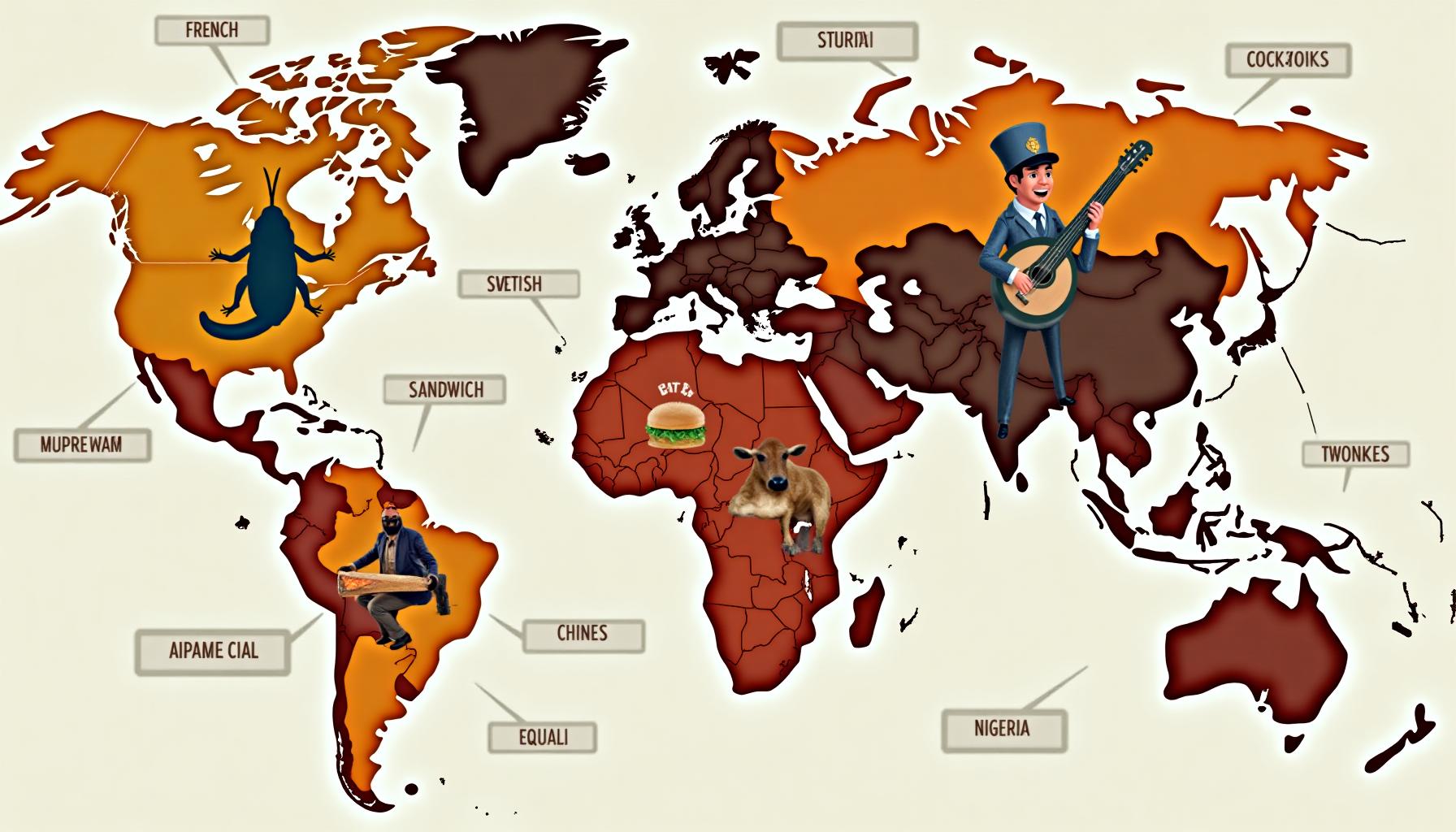 What Idioms Reveal About Culture: The Hidden Meaning Inside the World's ...
