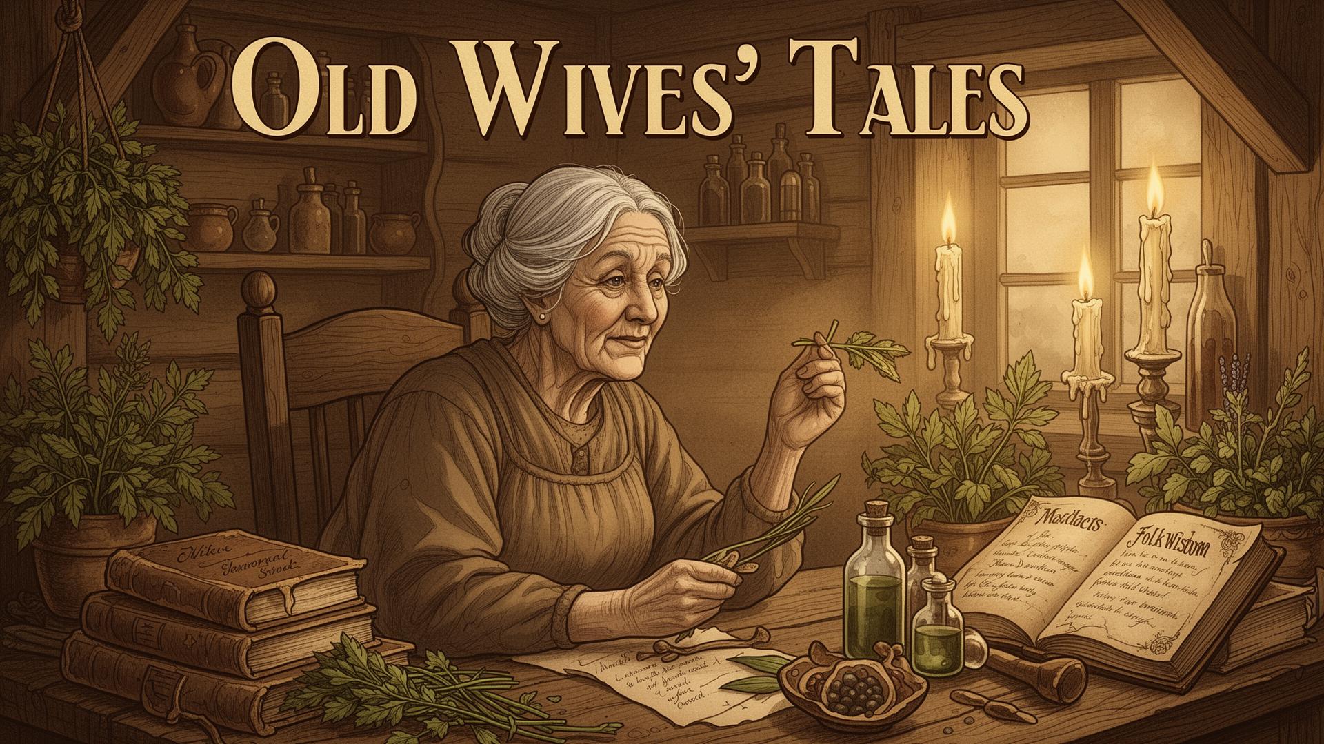Old Wives' Tales: What the Phrase Originally Meant, and How 'Women's ...