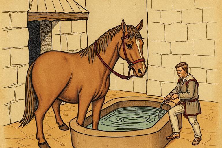 You can lead a horse to water – Meaning & Origin | Lexistry
