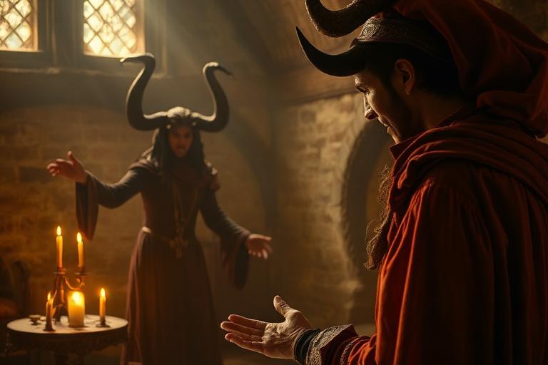 Devil Speaking Speak of the devil – Meaning & Origin | Lexistry