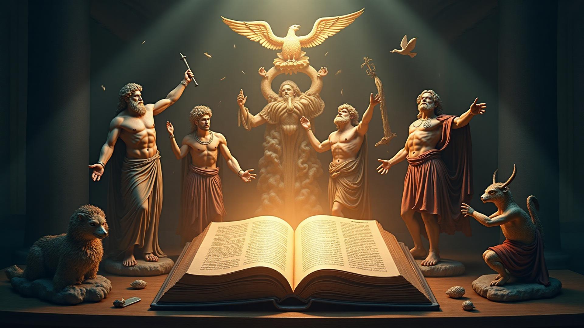 Mythological Language Mythological Words in English: How Ancient Gods, Creatures, and Legends ...
